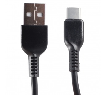 Кабель USB - Type-C Hoco X20 Exotic Radiance (300см) (black)#247446