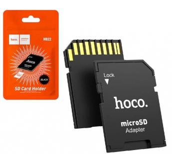 Адаптер HOCO HB22 SD Micro SD #1927500