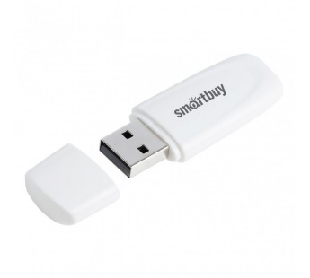Флеш-накопитель USB 3.0 16Gb Smart Buy Scout (White)#2001489