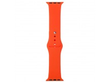 Ремешок - ApW03 для Apple Watch 38/40 mm Sport Band (L) (orange)