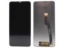 Дисплей для Samsung A105/M105 (A10/M10) в сборе с тачскрином Черный - Ориг