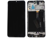 Дисплей для Samsung A105 модуль Черный - Ориг