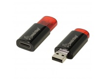 Флеш-накопитель USB 64 GB Smart Buy Click black