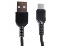 Кабель USB - Type-C Hoco X20 Exotic Radiance (300см) (black)