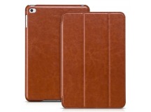 Чехол-книжка Hoco Crystal series для iPad mini2 кожаный, коричневый