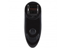 Автомобильный FM-трансмиттер - C8 Bluetooth (черный)
