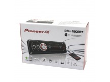                     Автомагнитола Pioneeir "GB" DEH-190SBT (Bluetooth/USB/AUX/FM/пульт)