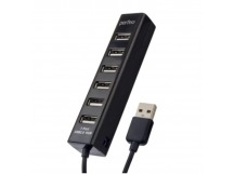 Хаб USB Perfeo 7 Port, (PF-H035 Black) чёрный
