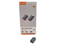 Переходник OTG USB - Type-C LDNIO LC140 Grey