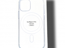 Чехол для iPhone 11 Pro Magsafe прозрачный, в упаковке