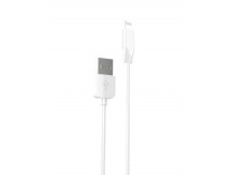 Кабель USB - Apple lightning Hoco X1 Rapid для iPhone 5 (300см) (white)