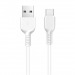 Кабель USB - Type-C Hoco X13 Easy (100 см) (white)#189431