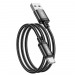 Кабель USB - Type-C HOCO X89 "Wind" (3А, 100см) черный#1858835