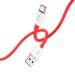 Кабель USB - Type-C Hoco X87 Magic 100см 3A  (red) (220491)#1976917