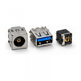 Разъемы питания, USB, сокеты