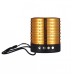 Портативная акустика - YST-889 (gold) USB/microSD/AUX#133414
