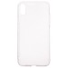 Чехол-накладка Activ ASC-101 Puffy 0.9мм для Apple iPhone X (прозрачный)#133211