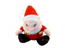 Игрушка мягкая Санта Клаус с ремнем