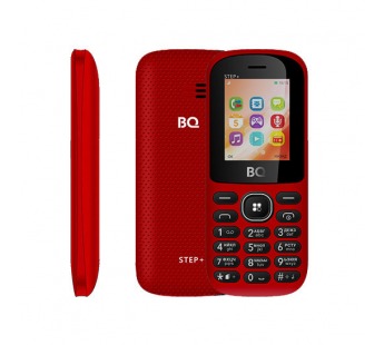 Мобильный телефон BQM-1807 Step+ Красный#134257