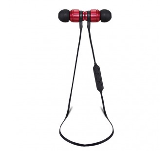 Беспроводные Bluetooth-наушники LMK LMK-013 (black/red)#133992