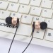 Беспроводные Bluetooth-наушники LMK LMK-013 (black/gold)#133991