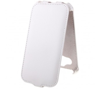 Чехол Flip Activ Leather для Samsung i8580 (white) (A300-01) Galaxy Core Advance#8180