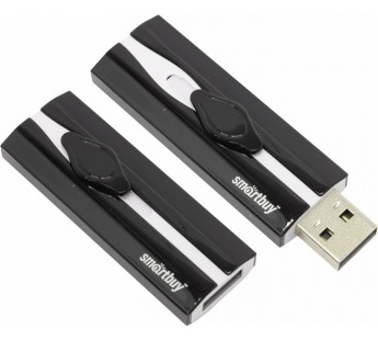 Флеш-накопитель USB 8 Gb Smart Buy Comet black#75008