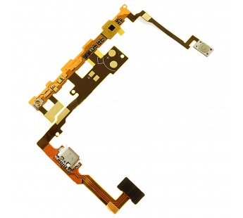 Шлейф для LG P725 (Optimus 3D Max) системный разъем/микрофон#67386