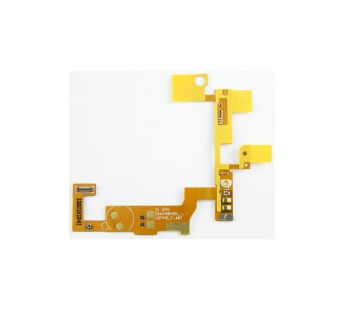 Шлейф для LG P940 в сборе с микрофоном#2281