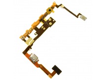 Шлейф для LG P725 (Optimus 3D Max) системный разъем/микрофон