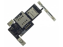 Шлейф для LG P970 на разъем SIM/MMC/кнопки громкости