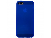 Чехол-накладка Activ Mate для Apple iPhone 5/iPhone 5S/iPhone SE (blue)