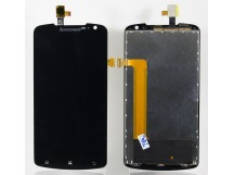 Дисплей для Lenovo S920 в сборе с тачскрином Черный