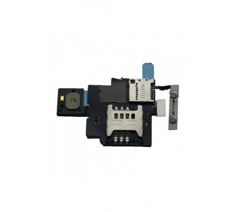 Шлейф для LG P725 плата на разъем SIM/MMC#2538