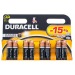 Элемент питания DURACELL LR6 (LR06) BL8 BASIC (8/96/18240)#11945