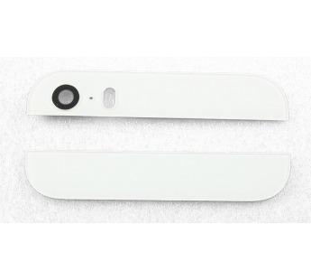 Вставки в корпус для iPhone 5S (комплект) Белые#109508