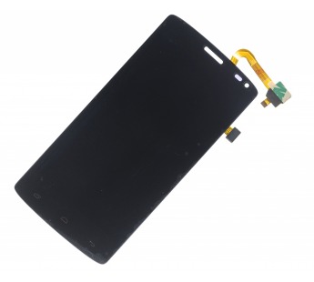 Дисплей для Fly IQ4417 в сборе с тачскрином Черный#123960