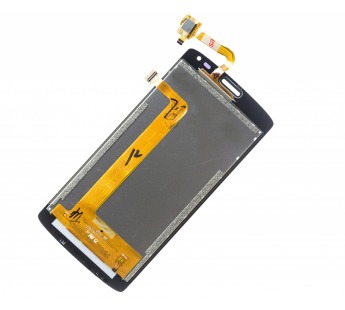 Дисплей для Fly IQ4417 в сборе с тачскрином Черный#123961