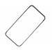 Рамка дисплея для iPhone 4S Черная#17304
