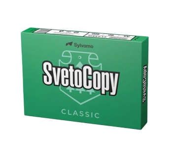 Бумага офисная для принтера SvetoCopy classic 80 г/м2 А4 500 листов.#1744223