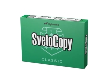 Бумага офисная для принтера SvetoCopy classic 80 г/м2 А4 500 листов.
