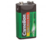 Элемент питания Camelion Super Крона 6F22 Shrink 1 Heavy Duty 9V (1/12/480)