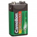 Элемент питания Camelion Super Крона 6F22 Shrink 1 Heavy Duty 9V (1/12/480)#131313