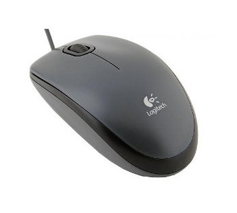 Мышь оптическая Logitech M90 Grey USB Mouse #720