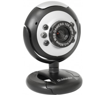 Веб-камера DEFENDER C-110, чёрная#95294