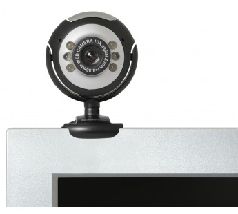 Веб-камера DEFENDER C-110, чёрная#95300