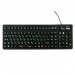 Клавиатура Dialog KFX-03U Flex, USB, гибкая,черная в тубе + переходник PS/2#123618