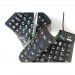 Клавиатура Dialog KFX-03U Flex, USB, гибкая,черная в тубе + переходник PS/2#123620