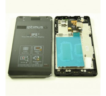 Дисплей для LG E975/E971/E973/E977/F180 (Optimus G) модуль Черный#17278