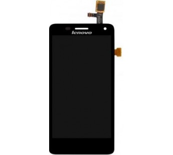 Дисплей для Lenovo S660 в сборе с тачскрином Черный#3541